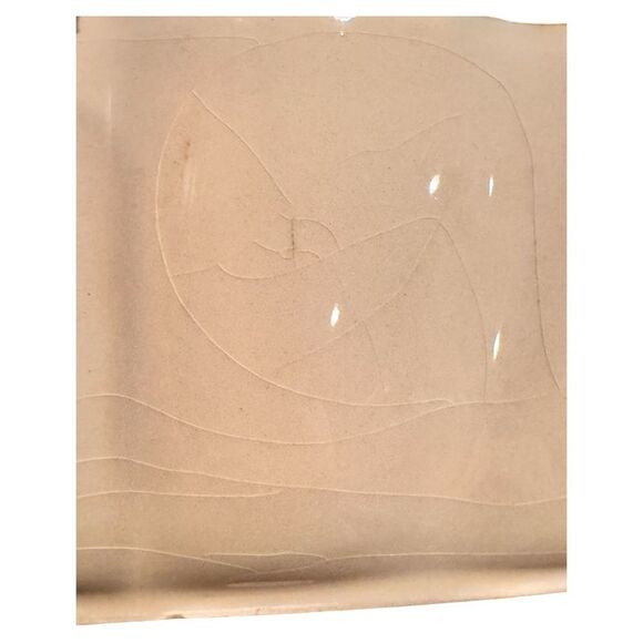 Sur La Table Rooster Script Italian Baking / Serving Bowl 10 3/4″ Ceramic Gallo - Picture 4 of 6